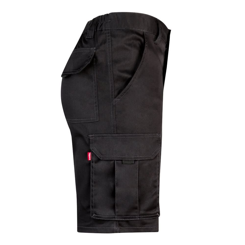 VL HEBE. Bermudashorts med flera fickor (240g/m²), i bomull (46%), EME (38%) och polyester (16%)