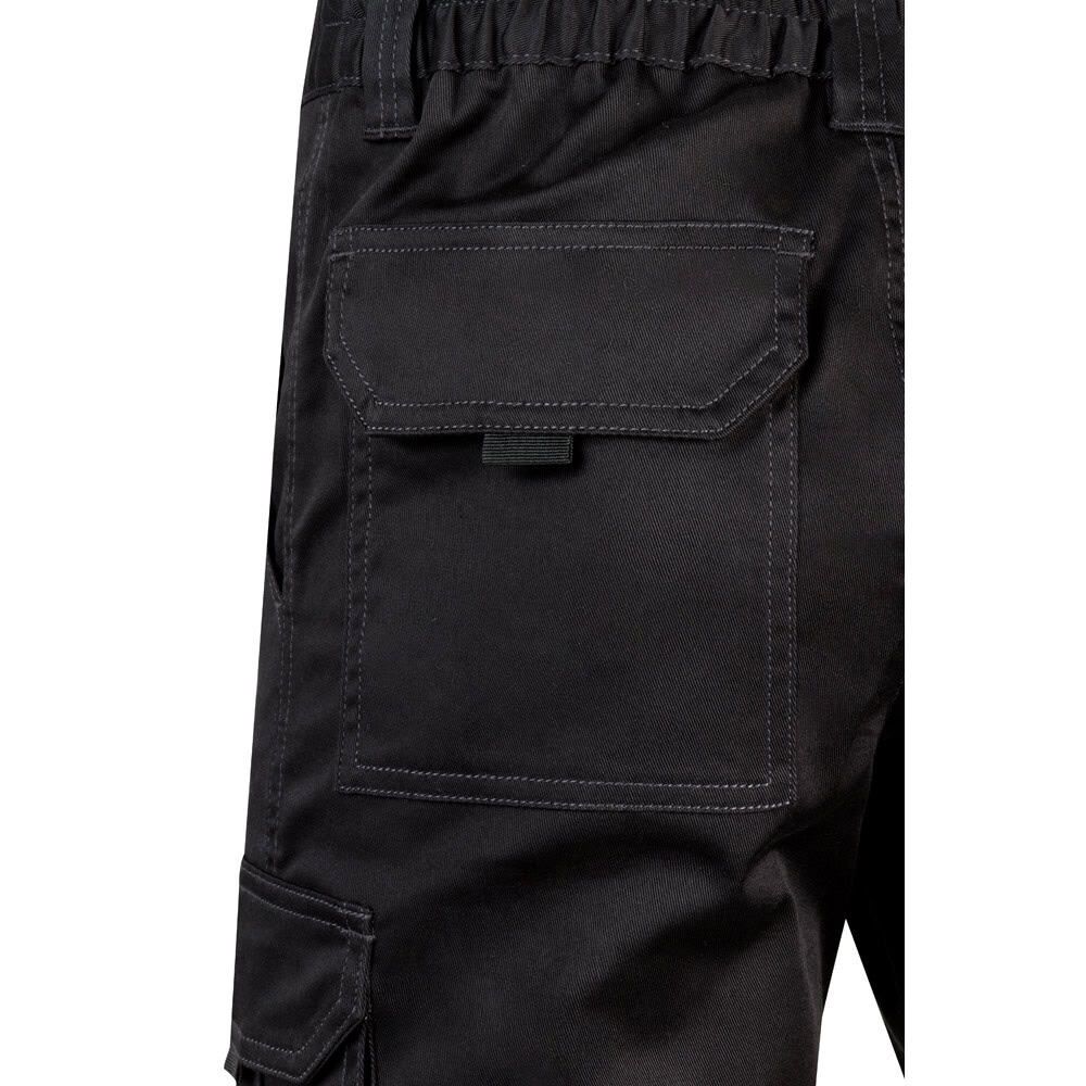 VL HEBE. Bermudashorts med flera fickor (240g/m²), i bomull (46%), EME (38%) och polyester (16%)