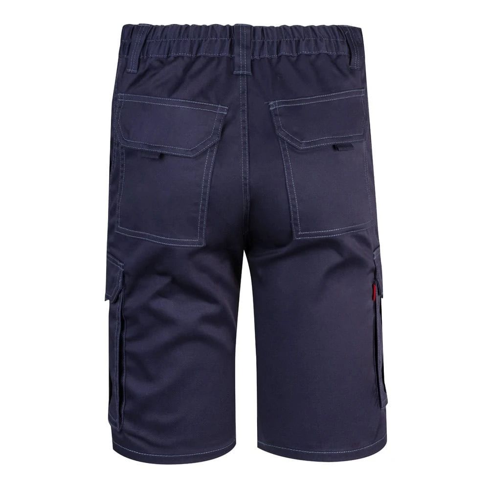 VL HEBE. Bermudashorts med flera fickor (240g/m²), i bomull (46%), EME (38%) och polyester (16%)