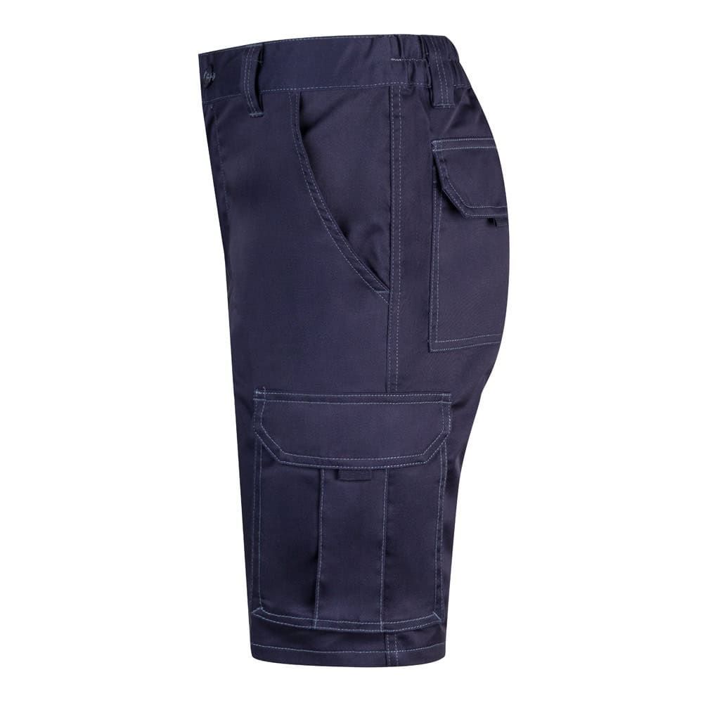 VL HEBE. Bermudashorts med flera fickor (240g/m²), i bomull (46%), EME (38%) och polyester (16%)
