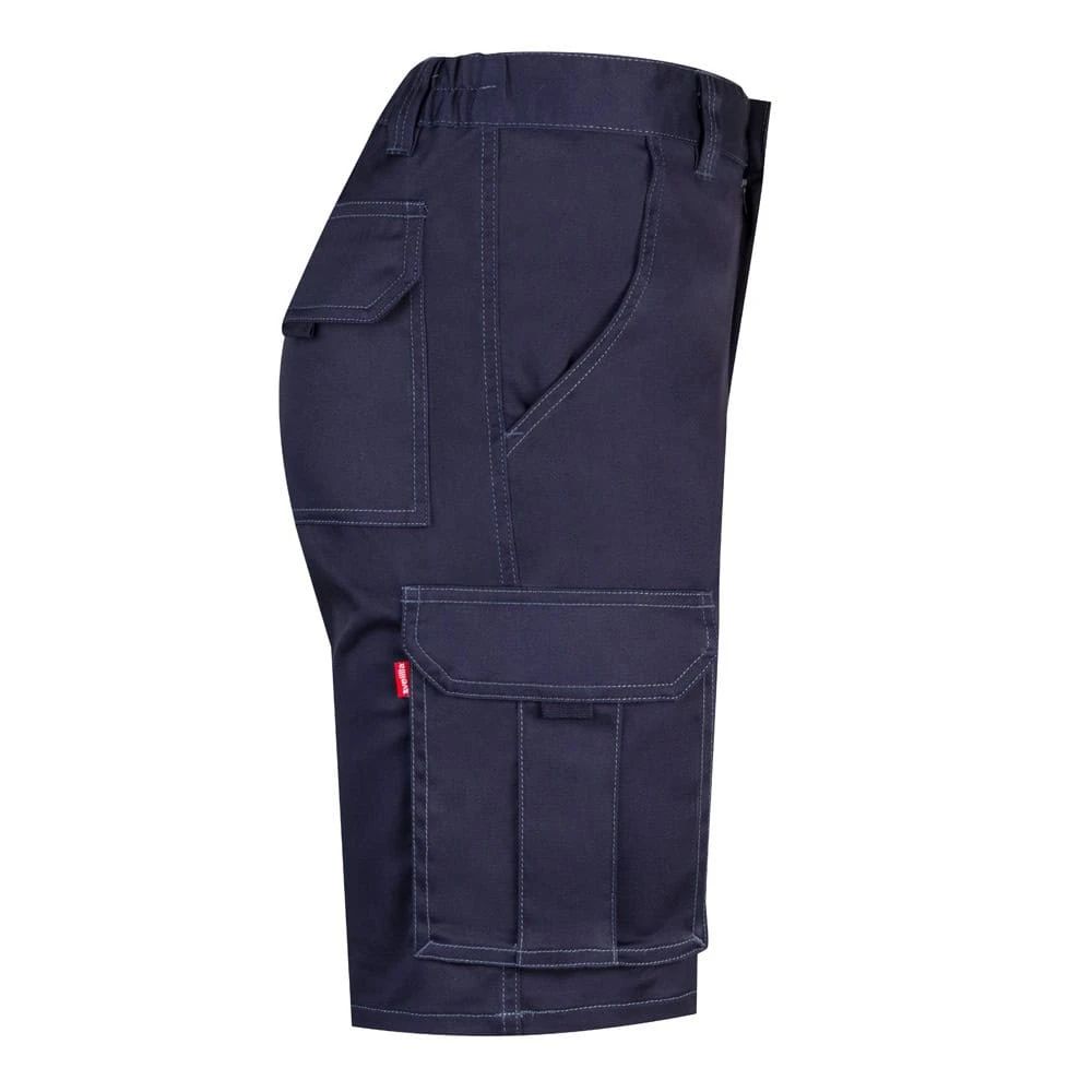 VL HEBE. Bermudashorts med flera fickor (240g/m²), i bomull (46%), EME (38%) och polyester (16%)