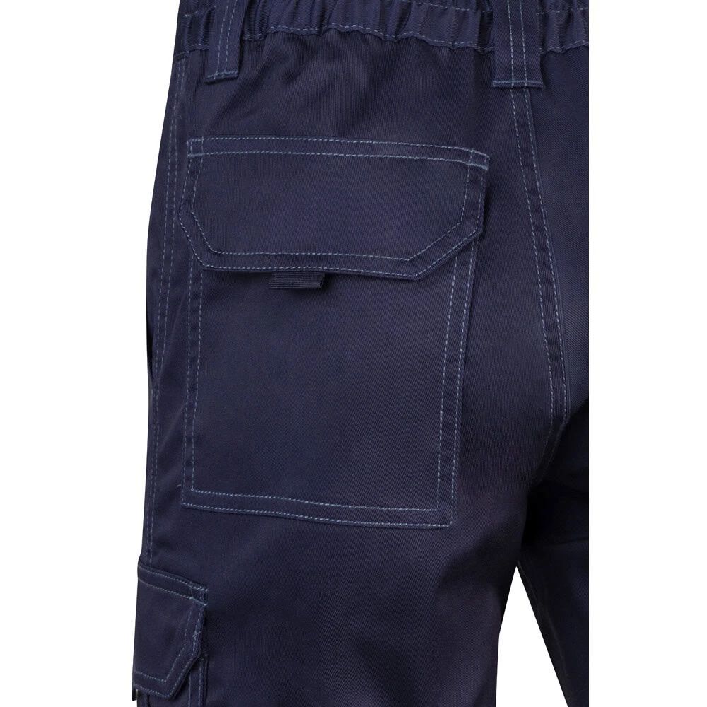VL HEBE. Bermudashorts med flera fickor (240g/m²), i bomull (46%), EME (38%) och polyester (16%)