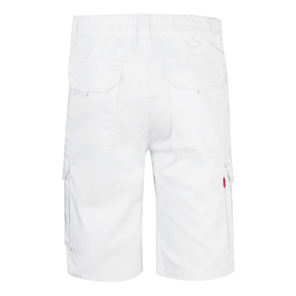 VL HEBE. Bermudashorts med flera fickor (240g/m²), i bomull (46%), EME (38%) och polyester (16%)