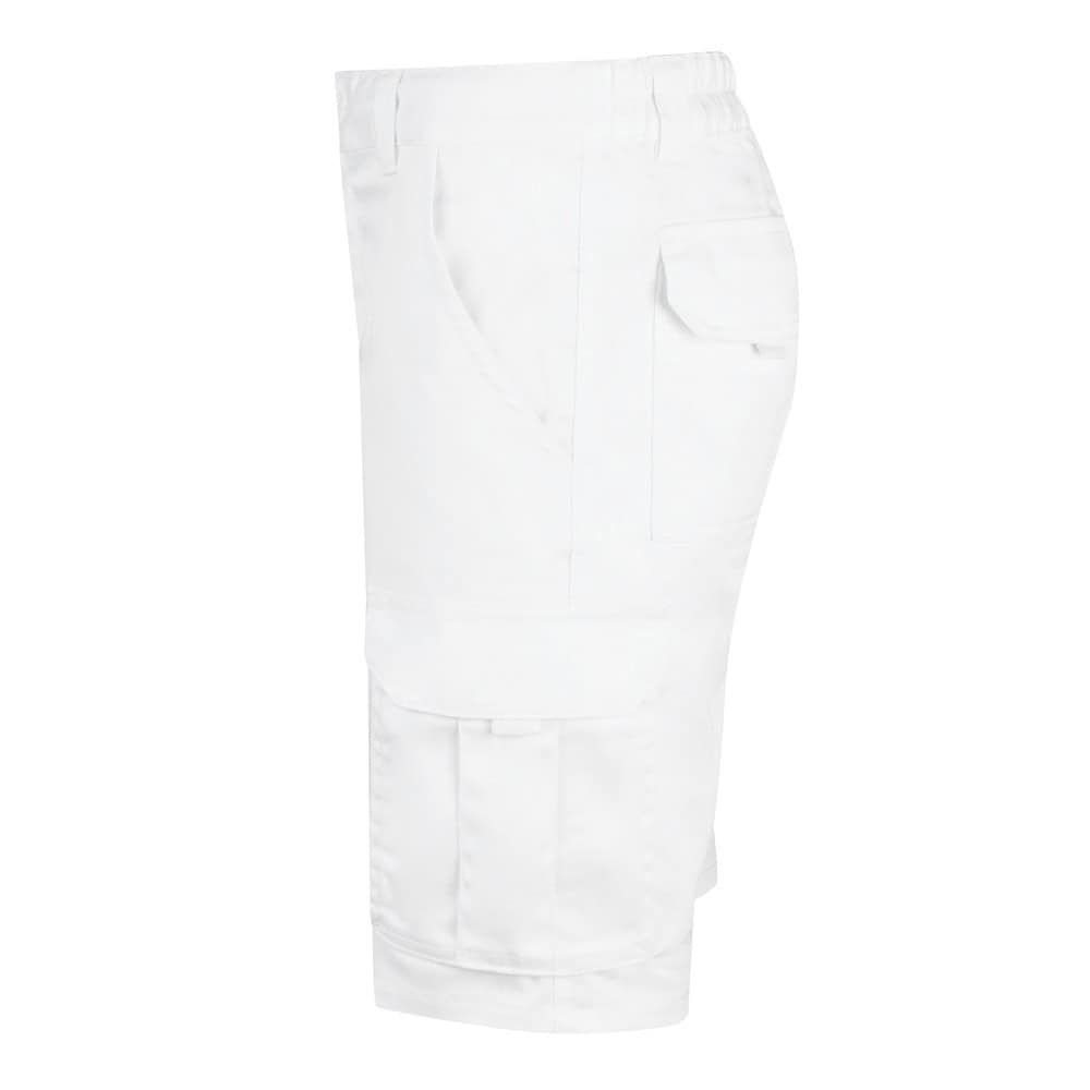 VL HEBE. Bermudashorts med flera fickor (240g/m²), i bomull (46%), EME (38%) och polyester (16%)