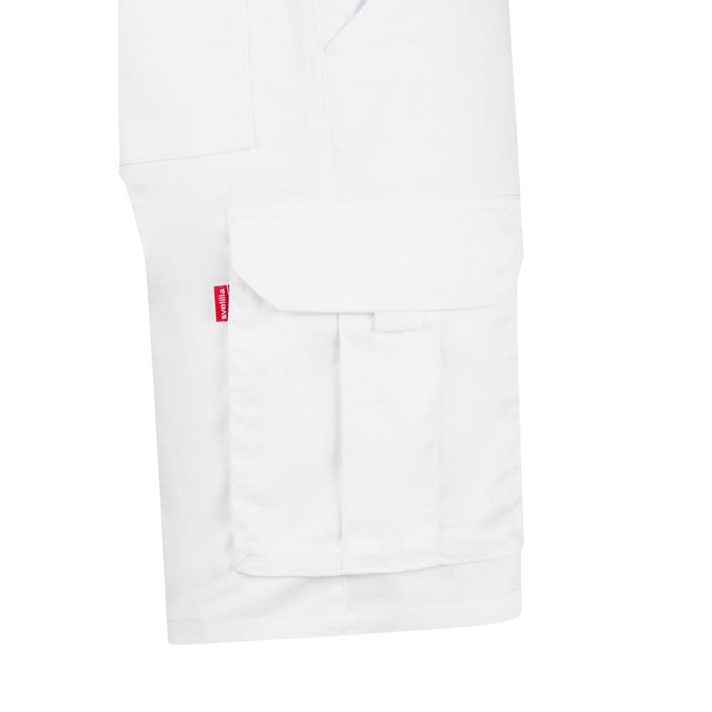 VL HEBE. Bermudashorts med flera fickor (240g/m²), i bomull (46%), EME (38%) och polyester (16%)