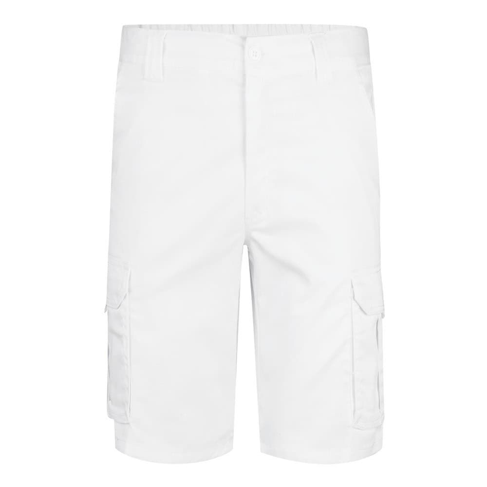 VL HEBE. Bermudashorts med flera fickor (240g/m²), i bomull (46%), EME (38%) och polyester (16%)