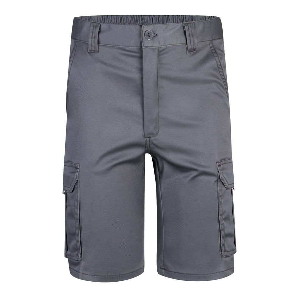 VL HEBE. Bermudashorts med flera fickor (240g/m²), i bomull (46%), EME (38%) och polyester (16%)