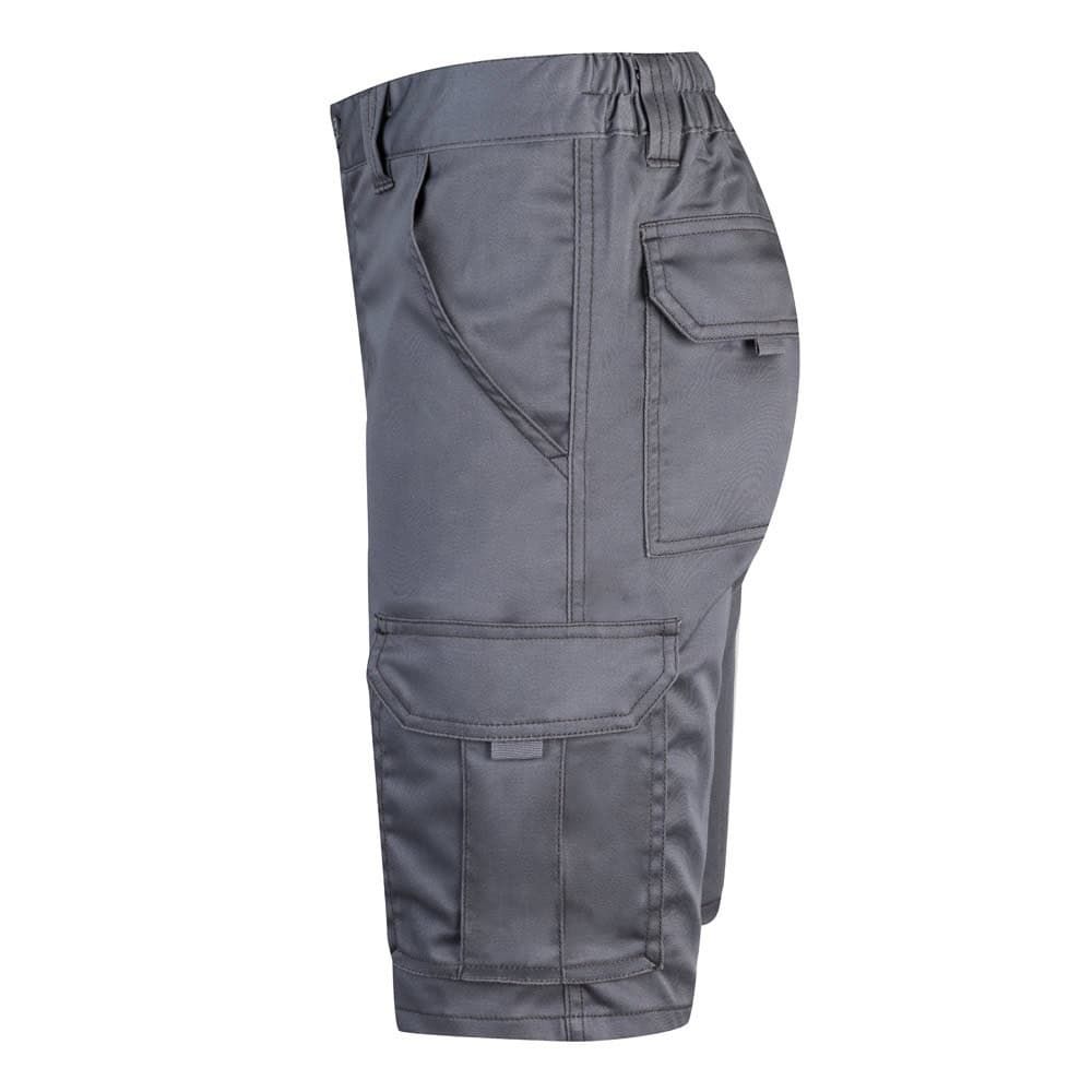 VL HEBE. Bermudashorts med flera fickor (240g/m²), i bomull (46%), EME (38%) och polyester (16%)