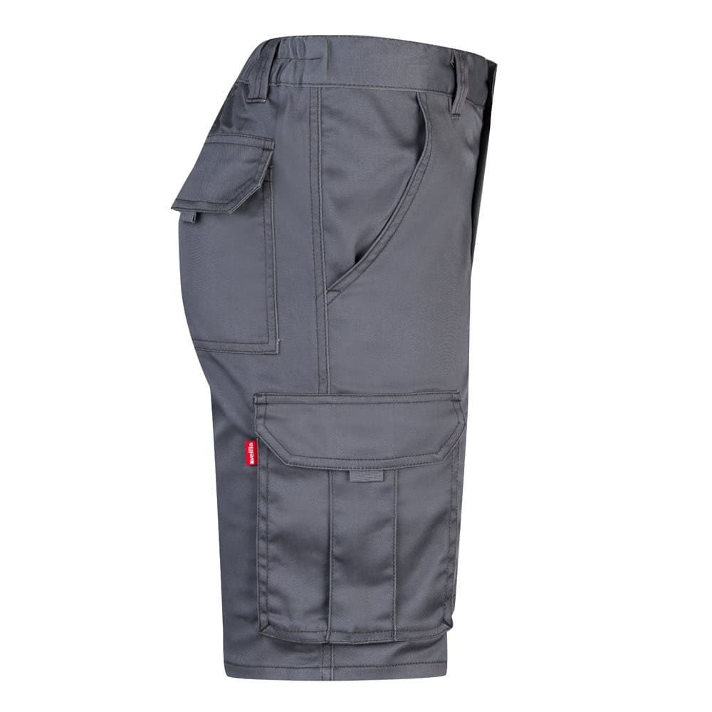 VL HEBE. Bermudashorts med flera fickor (240g/m²), i bomull (46%), EME (38%) och polyester (16%)