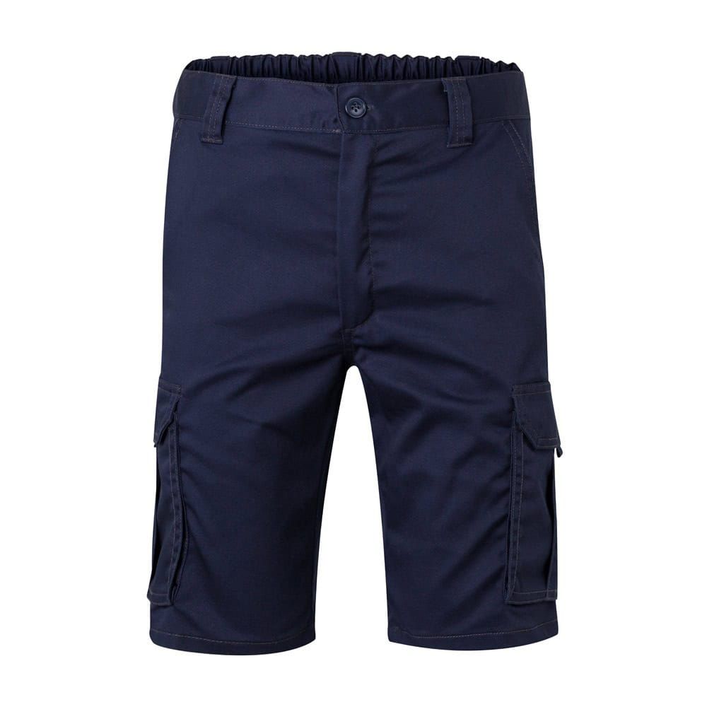 VL HEBE. Bermudashorts med flera fickor (240g/m²), i bomull (46%), EME (38%) och polyester (16%)