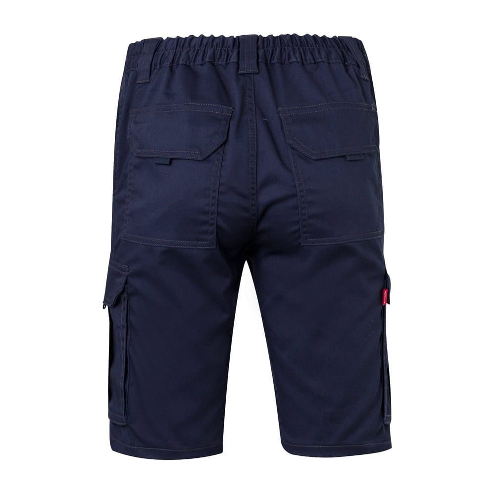 VL HEBE. Bermudashorts med flera fickor (240g/m²), i bomull (46%), EME (38%) och polyester (16%)