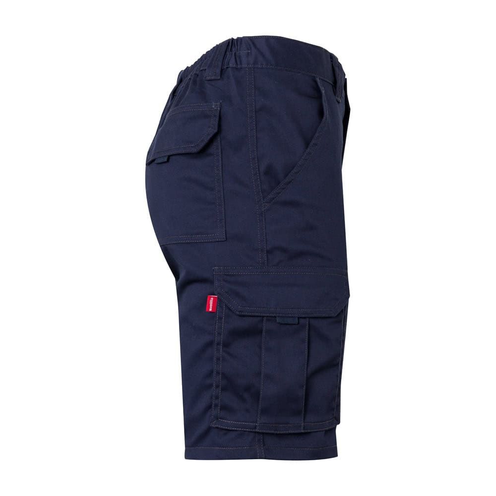 VL HEBE. Bermudashorts med flera fickor (240g/m²), i bomull (46%), EME (38%) och polyester (16%)