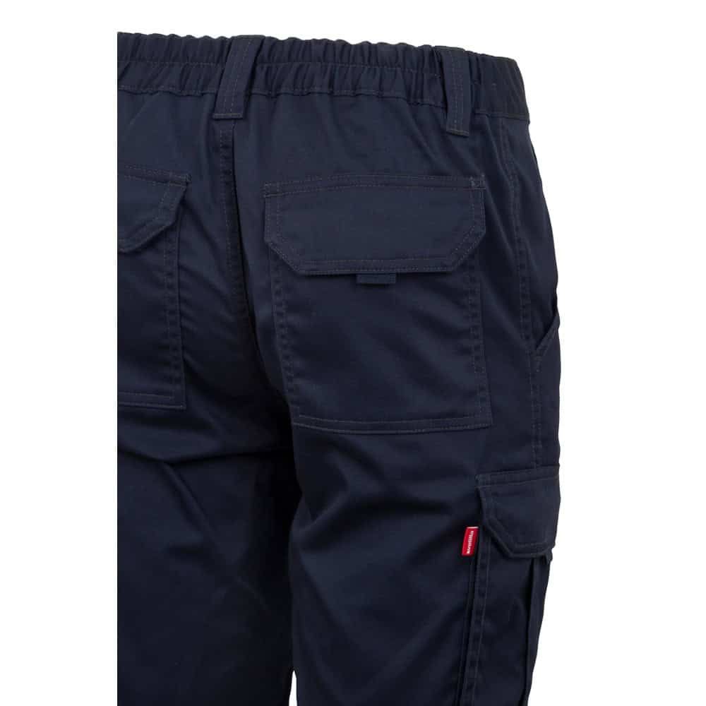 VL HEBE. Bermudashorts med flera fickor (240g/m²), i bomull (46%), EME (38%) och polyester (16%)