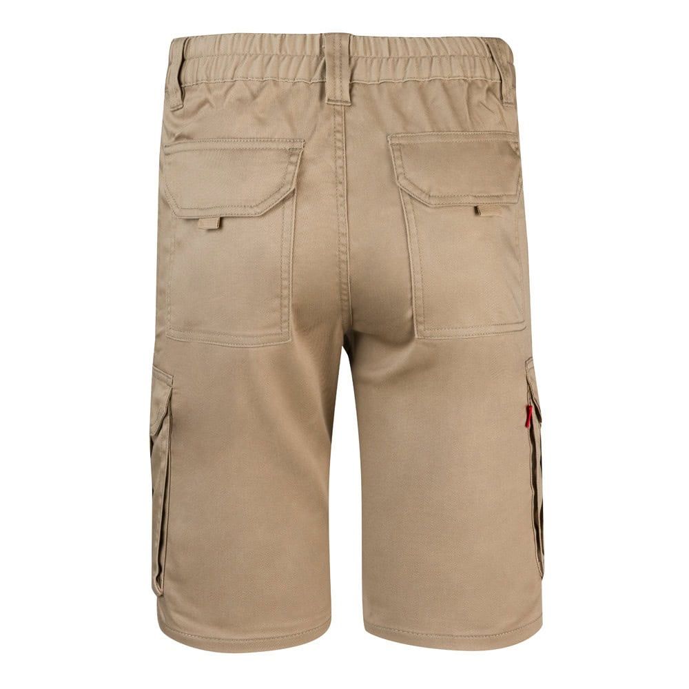 VL HEBE. Bermudashorts med flera fickor (240g/m²), i bomull (46%), EME (38%) och polyester (16%)