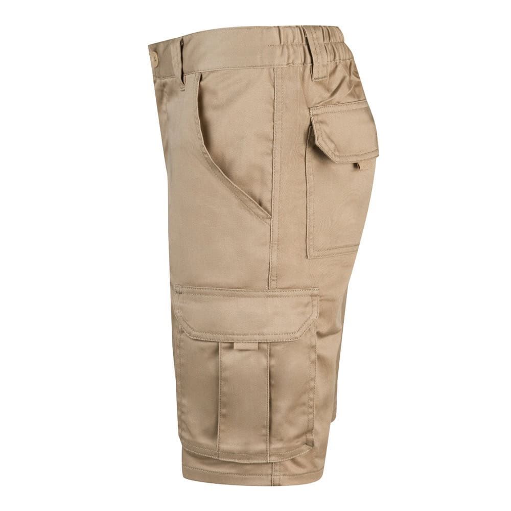 VL HEBE. Bermudashorts med flera fickor (240g/m²), i bomull (46%), EME (38%) och polyester (16%)