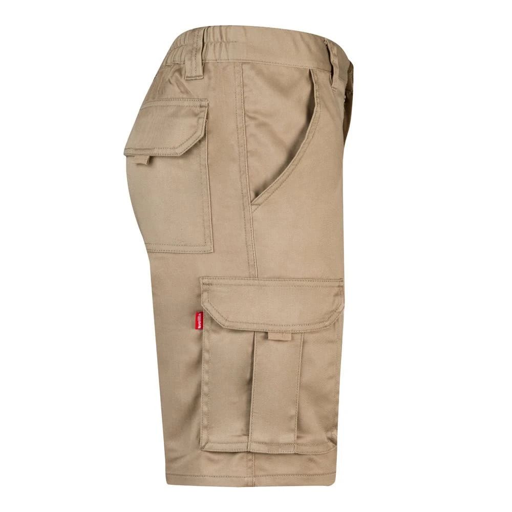 VL HEBE. Bermudashorts med flera fickor (240g/m²), i bomull (46%), EME (38%) och polyester (16%)