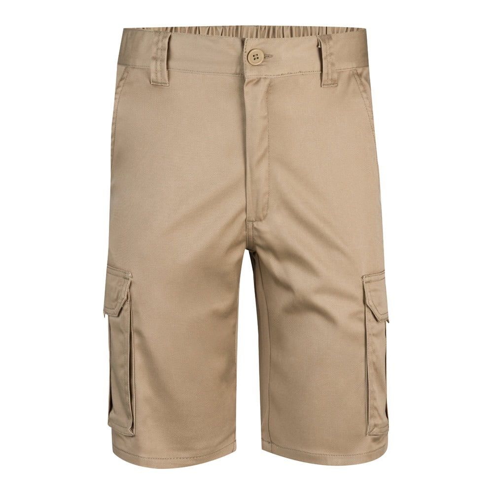 VL HEBE. Bermudashorts med flera fickor (240g/m²), i bomull (46%), EME (38%) och polyester (16%)