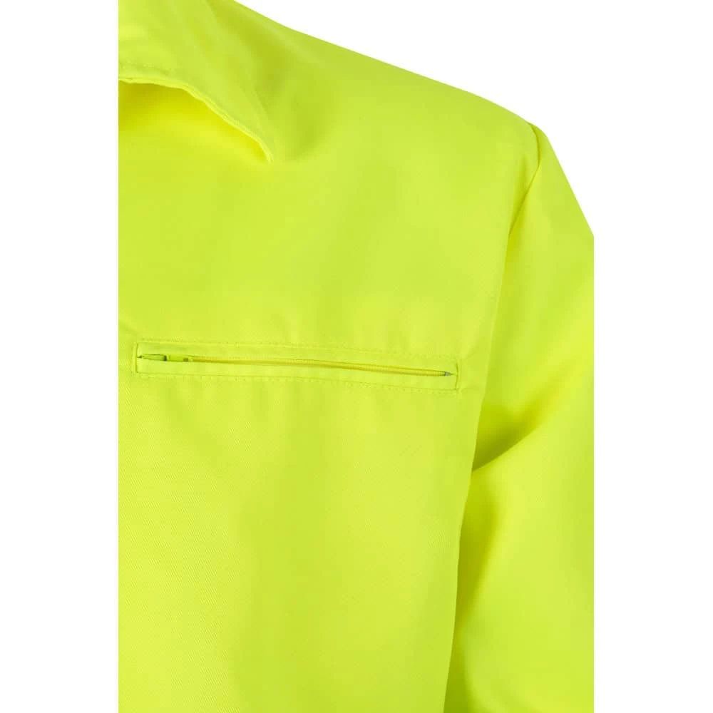 VL NEPTUNE LARGE. Tvåfärgad twilljacka (210g/m²) i polyester (80%) och bomull (20%)