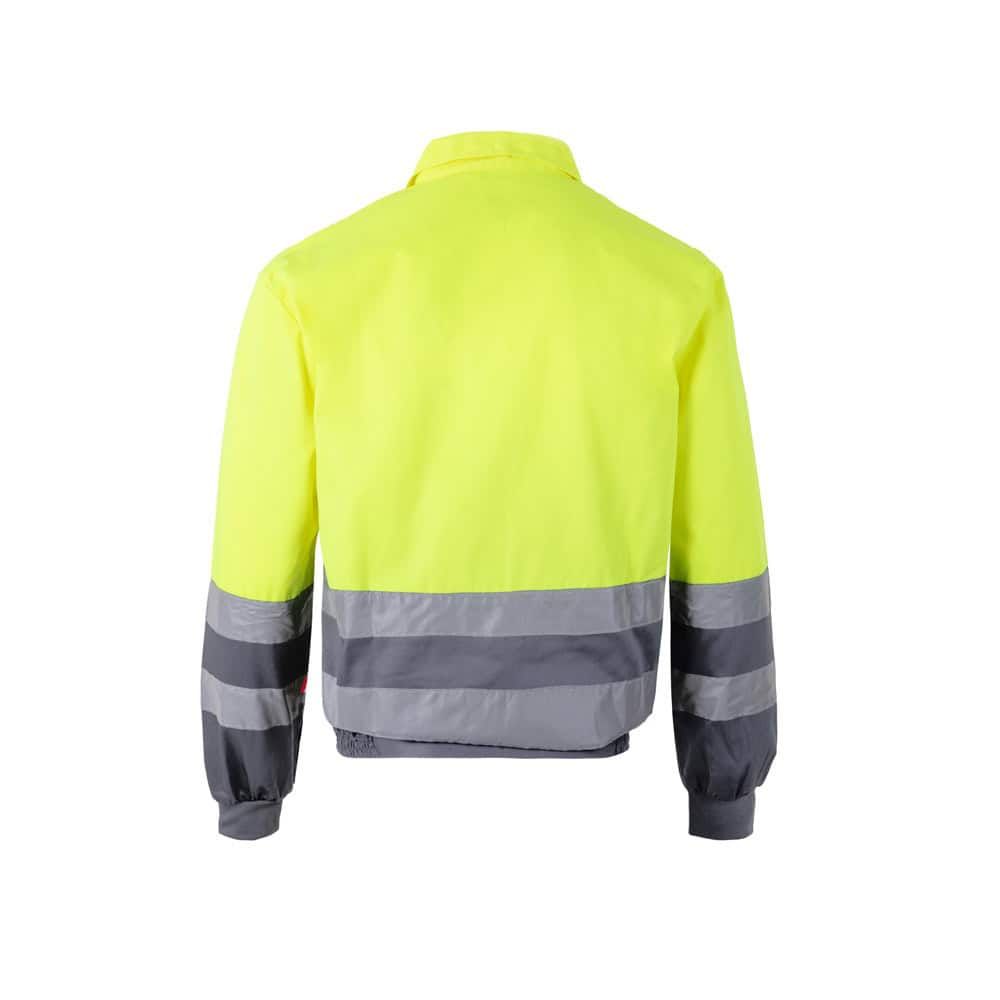 VL NEPTUNE LARGE. Tvåfärgad twilljacka (210g/m²) i polyester (80%) och bomull (20%)