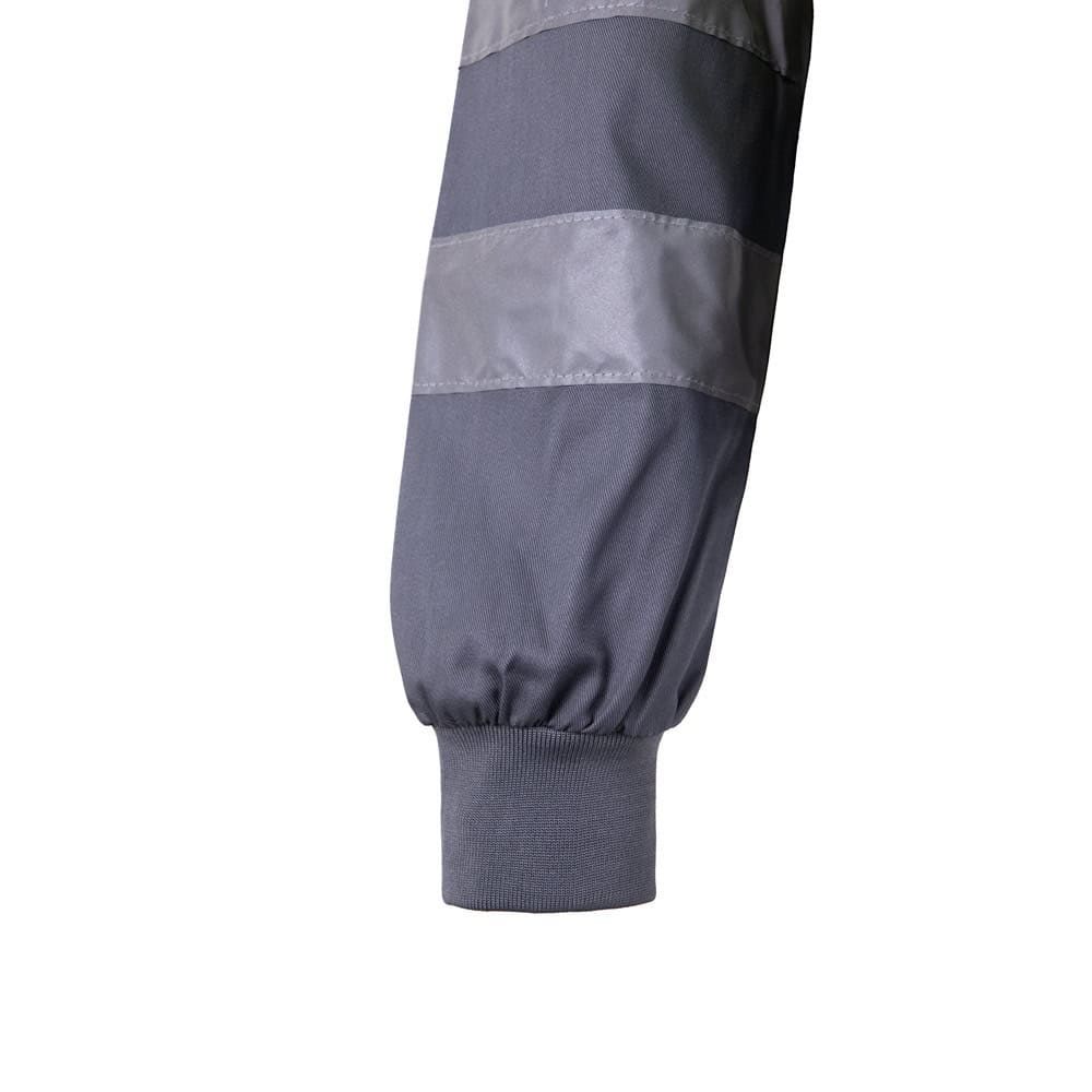 VL NEPTUNE LARGE. Tvåfärgad twilljacka (210g/m²) i polyester (80%) och bomull (20%)