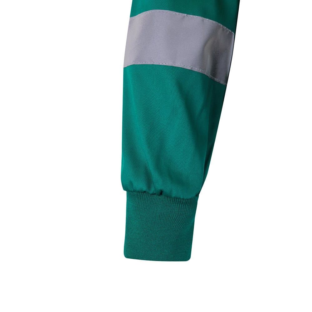VL NEPTUNE LARGE. Tvåfärgad twilljacka (210g/m²) i polyester (80%) och bomull (20%)