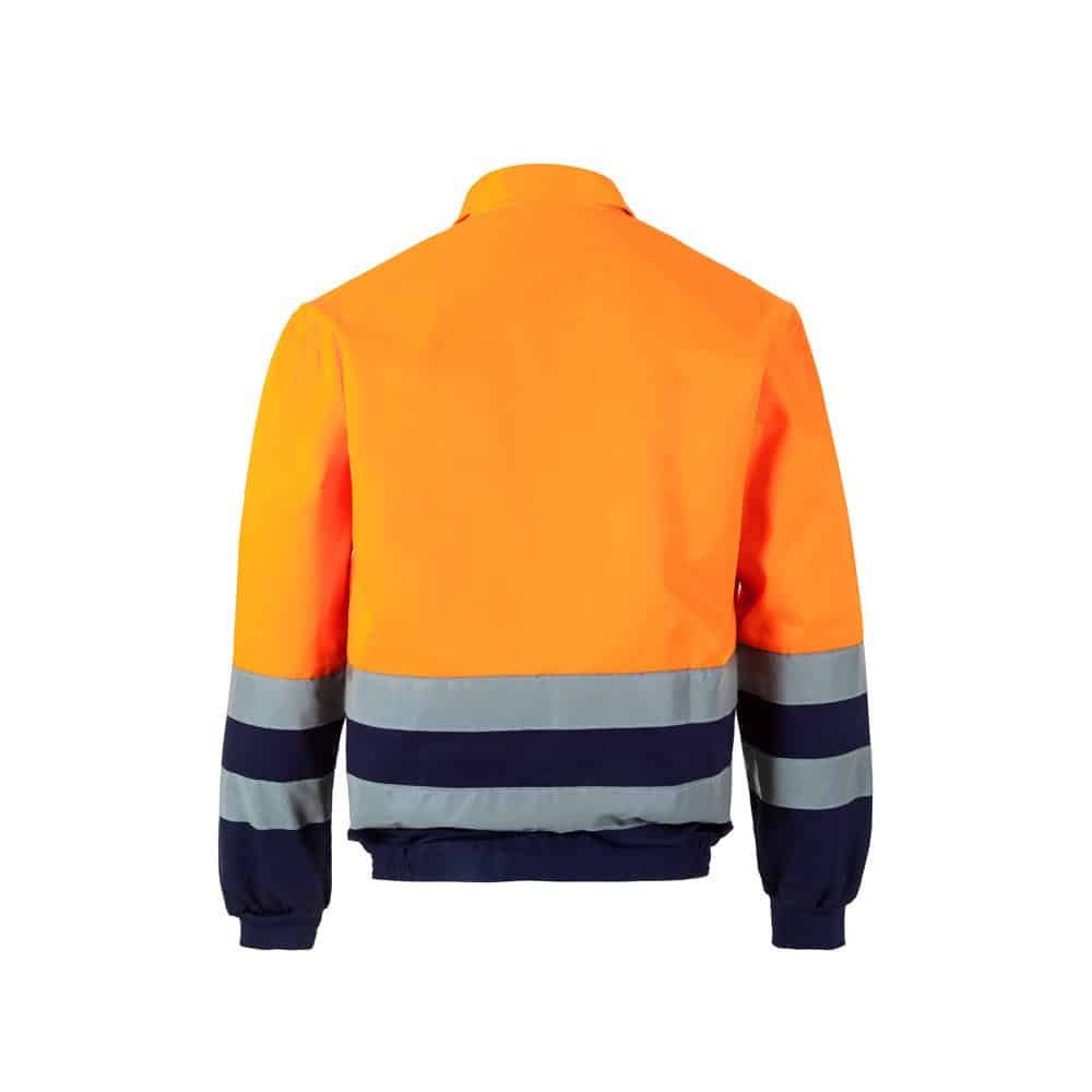 VL NEPTUNE LARGE. Tvåfärgad twilljacka (210g/m²) i polyester (80%) och bomull (20%)