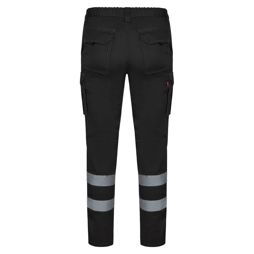 VL DIONYSUS. Stretchbyxor med flera fickor (240g/m²), i bomull (46%), EME (38%) och polyester (16%)