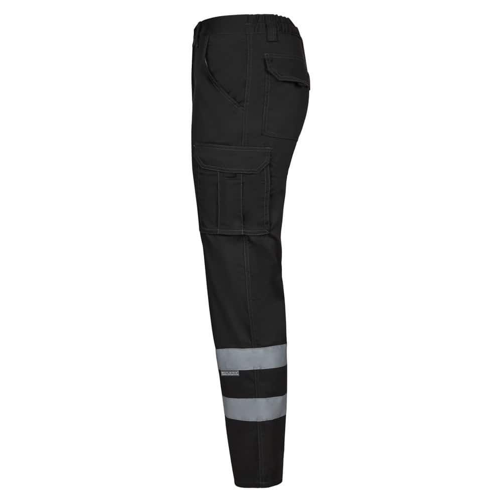 VL DIONYSUS. Stretchbyxor med flera fickor (240g/m²), i bomull (46%), EME (38%) och polyester (16%)