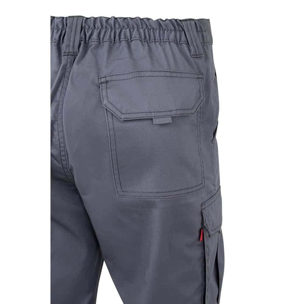 VL DIONYSUS. Stretchbyxor med flera fickor (240g/m²), i bomull (46%), EME (38%) och polyester (16%)