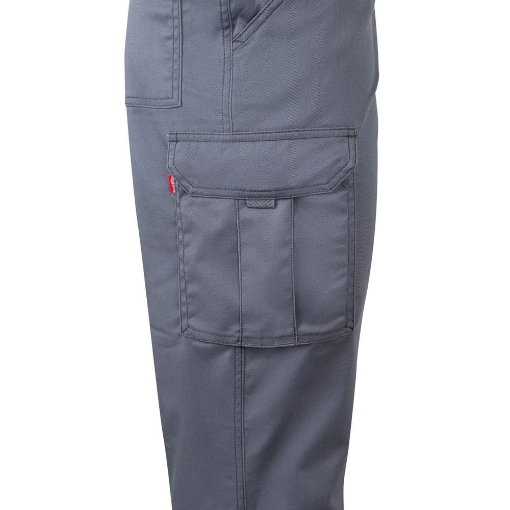 VL DIONYSUS. Stretchbyxor med flera fickor (240g/m²), i bomull (46%), EME (38%) och polyester (16%)