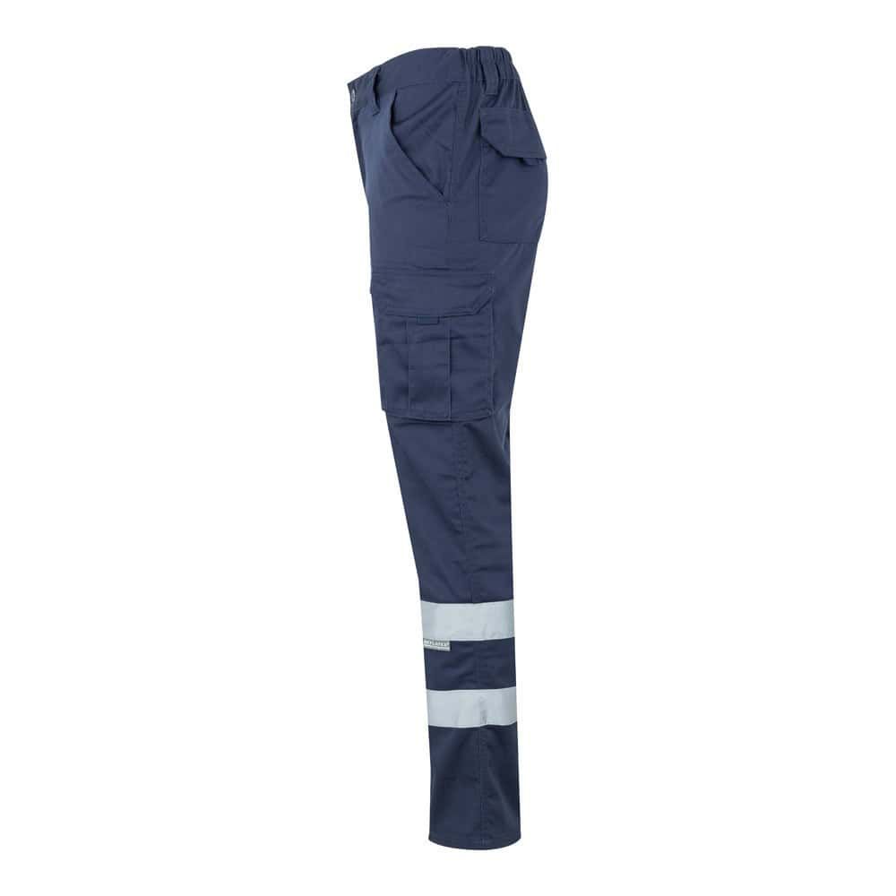VL DIONYSUS. Stretchbyxor med flera fickor (240g/m²), i bomull (46%), EME (38%) och polyester (16%)