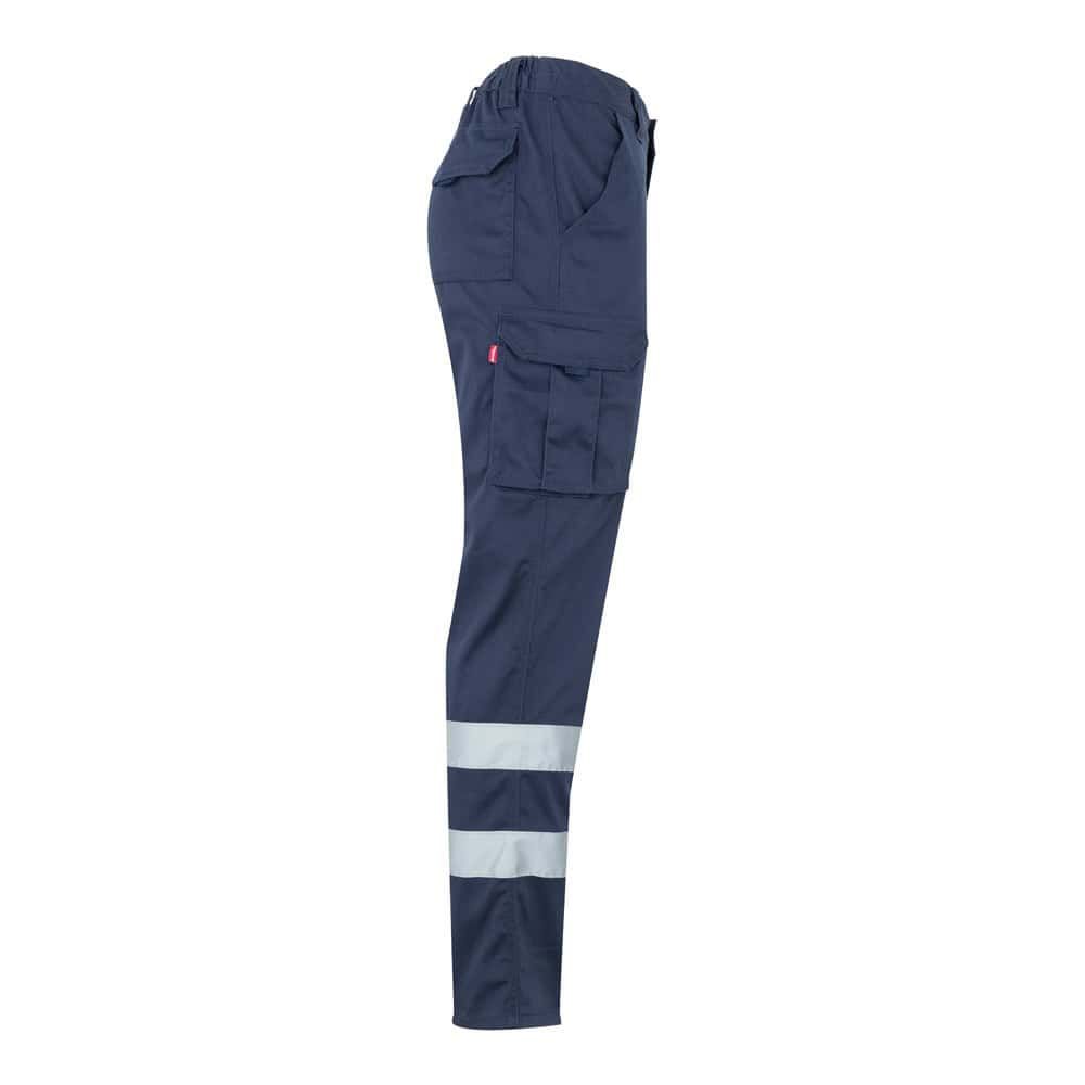 VL DIONYSUS. Stretchbyxor med flera fickor (240g/m²), i bomull (46%), EME (38%) och polyester (16%)