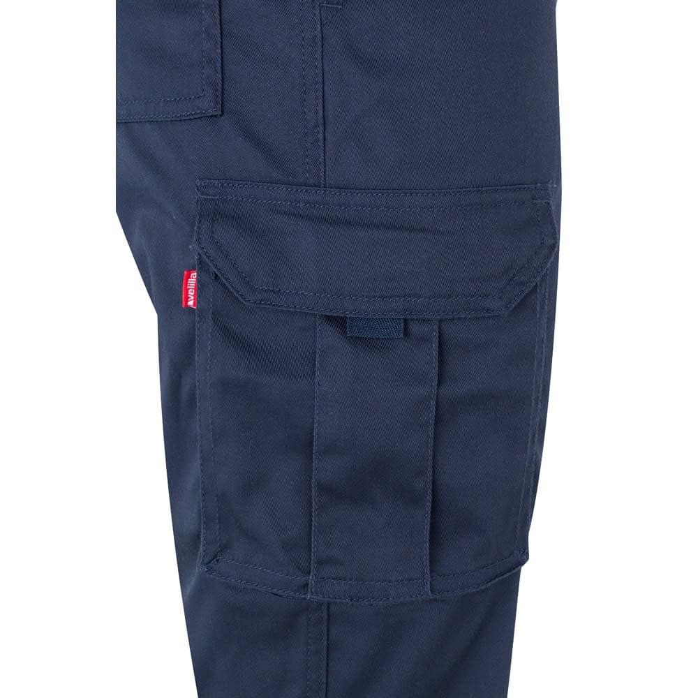 VL DIONYSUS. Stretchbyxor med flera fickor (240g/m²), i bomull (46%), EME (38%) och polyester (16%)