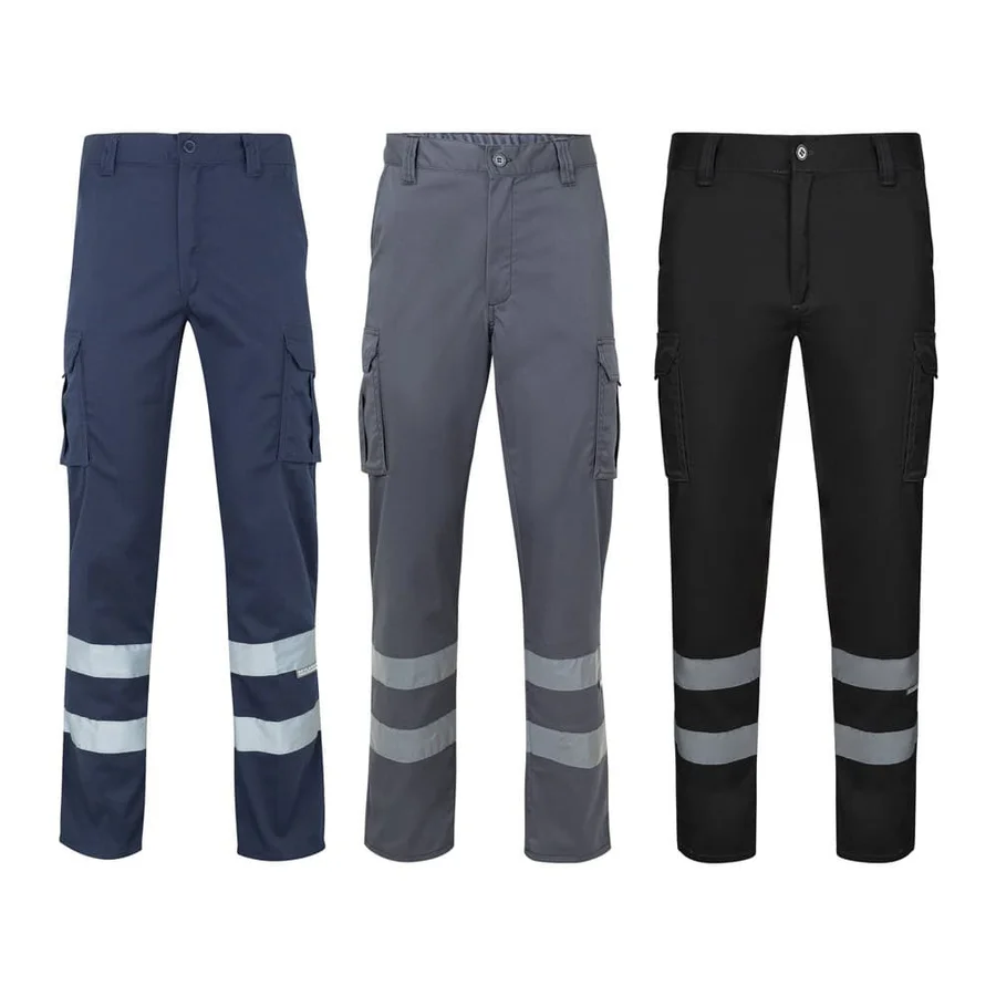 VL DIONYSUS. Stretchbyxor med flera fickor (240g/m²), i bomull (46%), EME (38%) och polyester (16%)