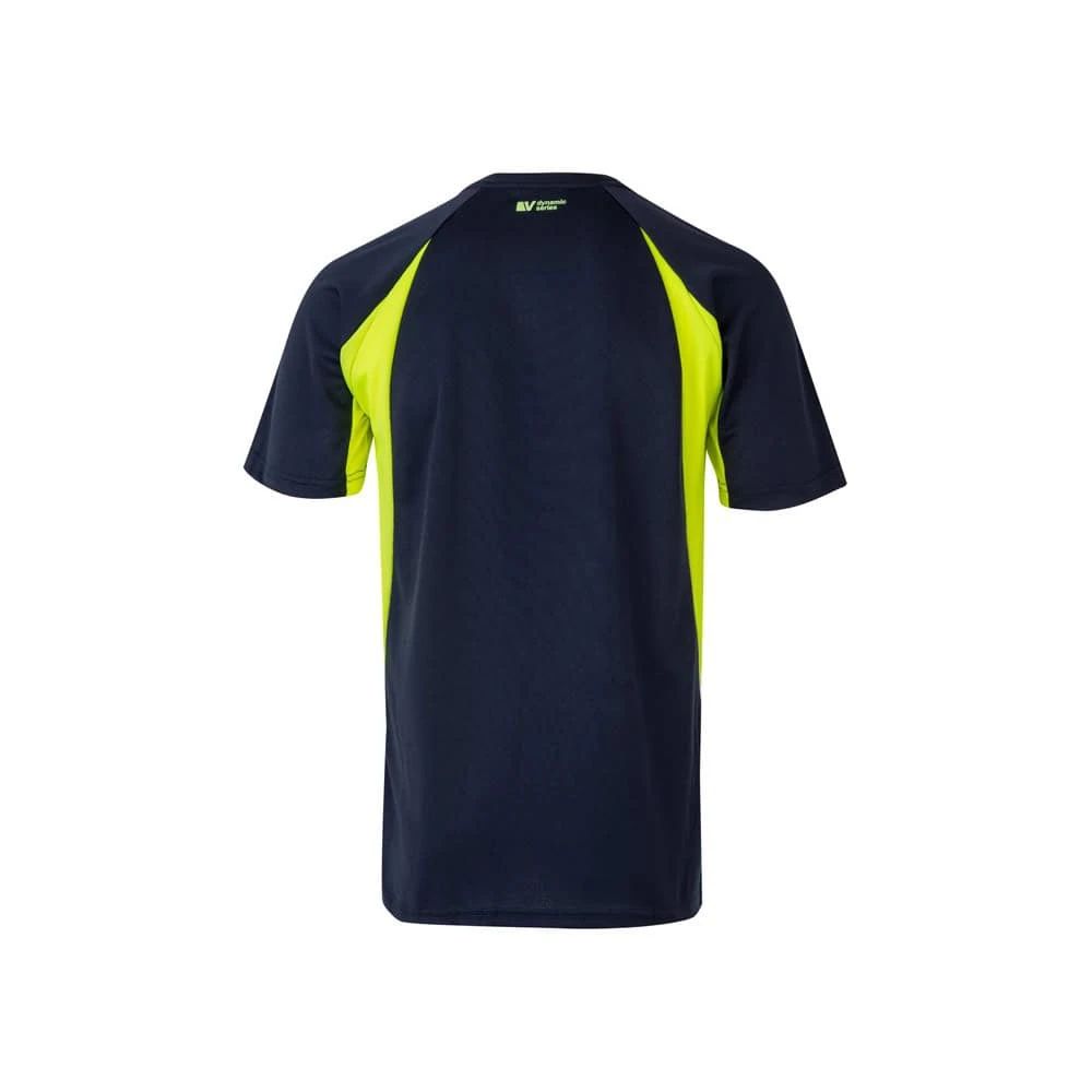 VL SLAYER. Tvåfärgad teknisk t-shirt i (160g/m²), i polyester (100%)