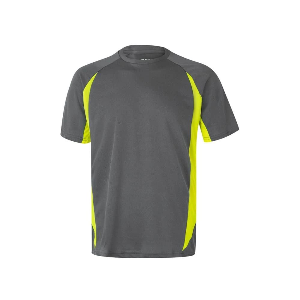 VL SLAYER. Tvåfärgad teknisk t-shirt i (160g/m²), i polyester (100%)