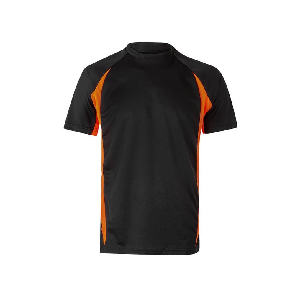 VL SLAYER. Tvåfärgad teknisk t-shirt i (160g/m²), i polyester (100%)