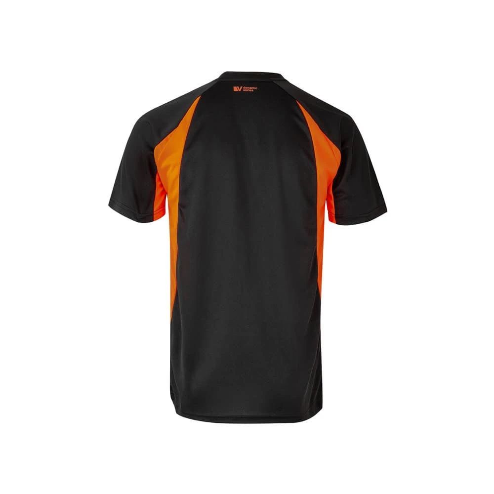 VL SLAYER. Tvåfärgad teknisk t-shirt i (160g/m²), i polyester (100%)