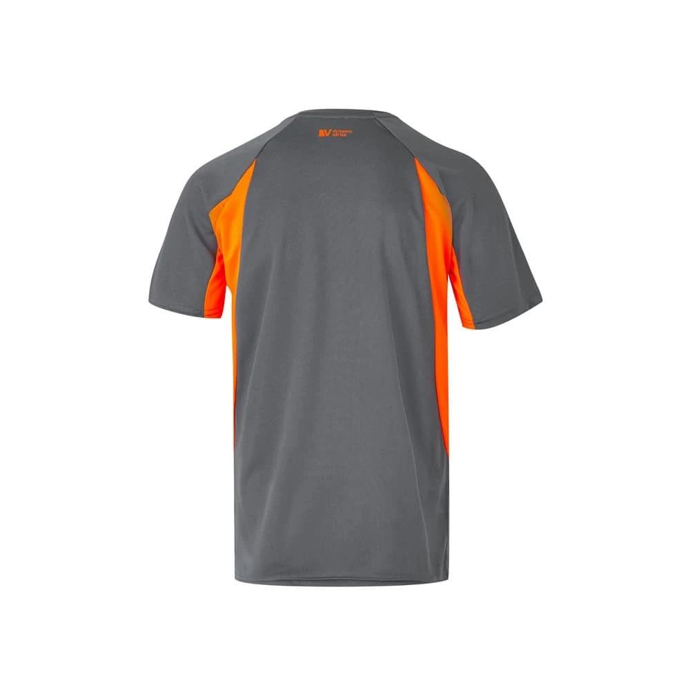 VL SLAYER. Tvåfärgad teknisk t-shirt i (160g/m²), i polyester (100%)
