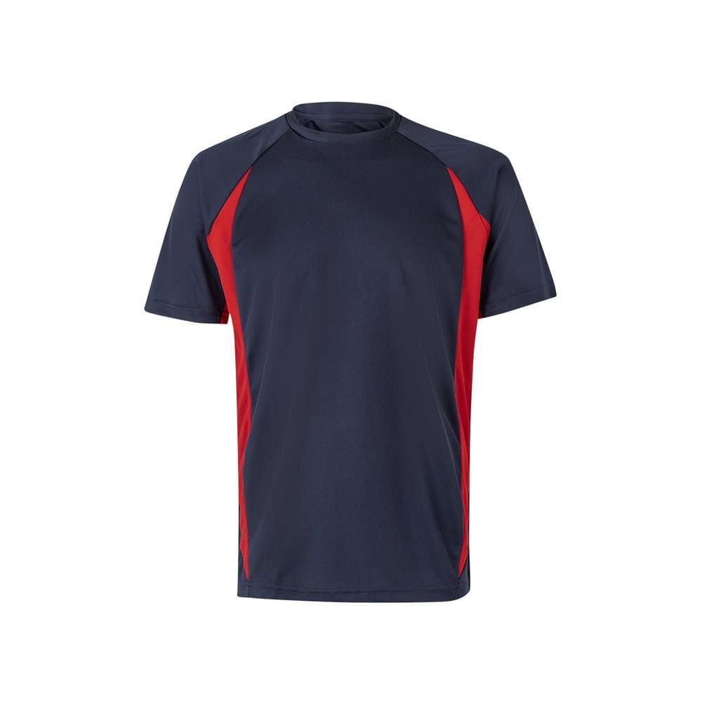 VL SLAYER. Tvåfärgad teknisk t-shirt i (160g/m²), i polyester (100%)