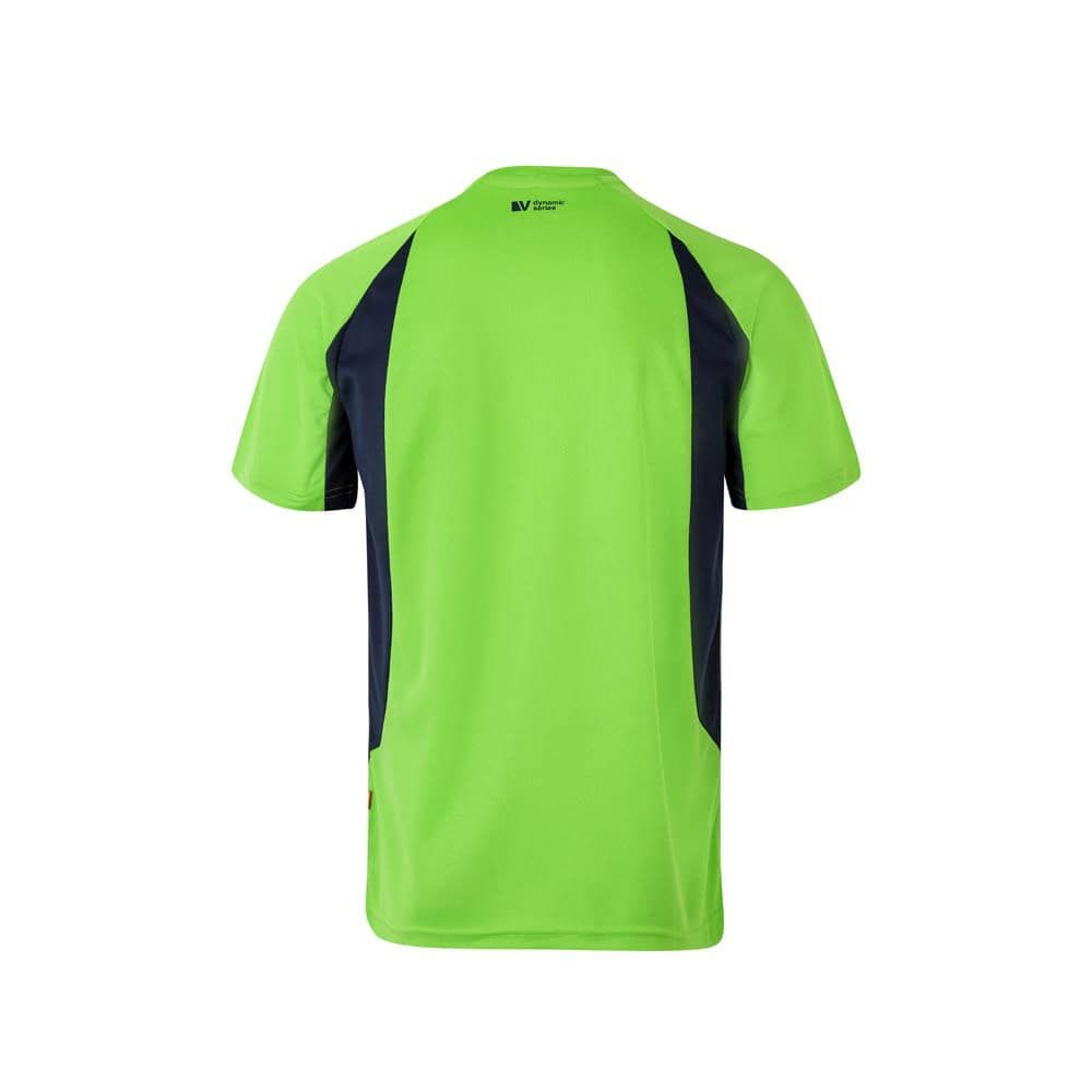 VL SLAYER. Tvåfärgad teknisk t-shirt i (160g/m²), i polyester (100%)