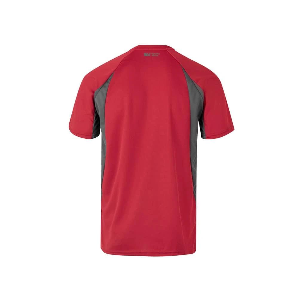 VL SLAYER. Tvåfärgad teknisk t-shirt i (160g/m²), i polyester (100%)