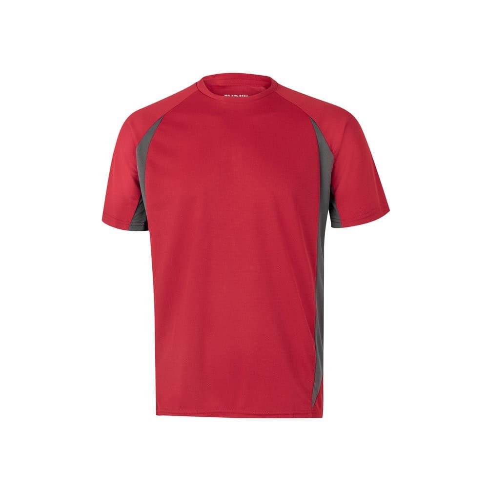 VL SLAYER. Tvåfärgad teknisk t-shirt i (160g/m²), i polyester (100%)