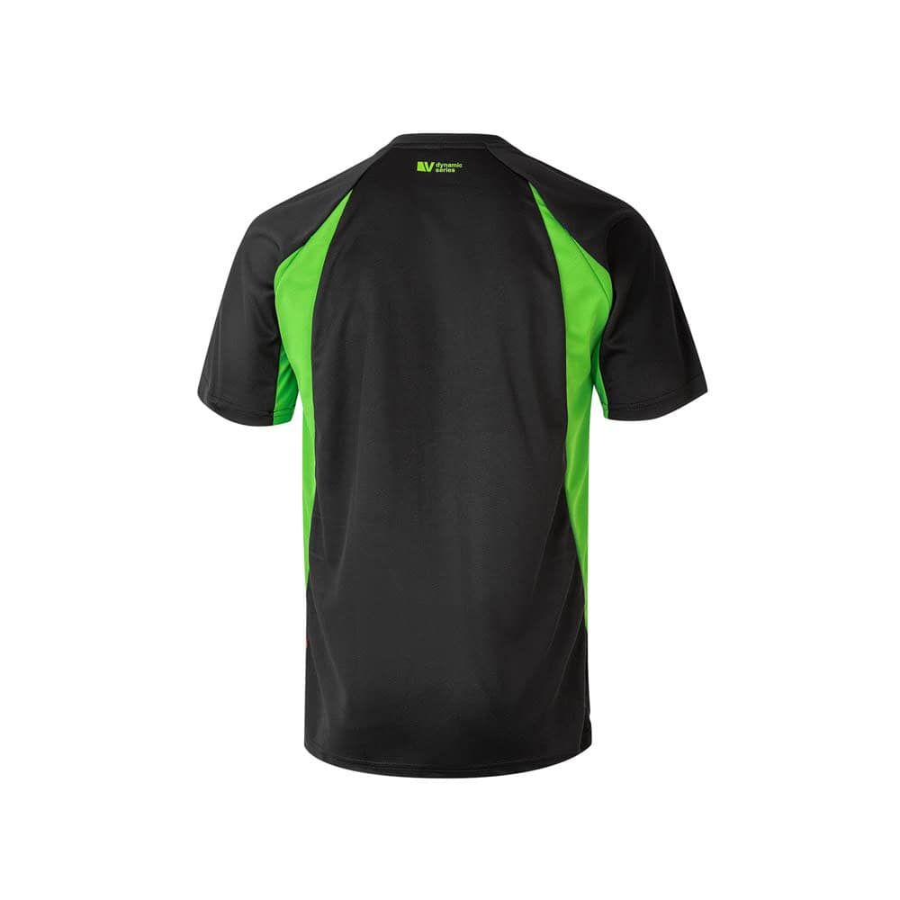 VL SLAYER. Tvåfärgad teknisk t-shirt i (160g/m²), i polyester (100%)
