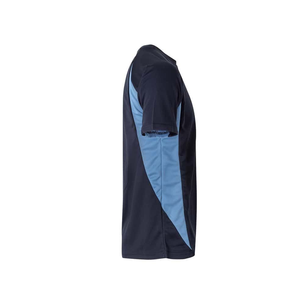 VL SLAYER. Tvåfärgad teknisk t-shirt i (160g/m²), i polyester (100%)