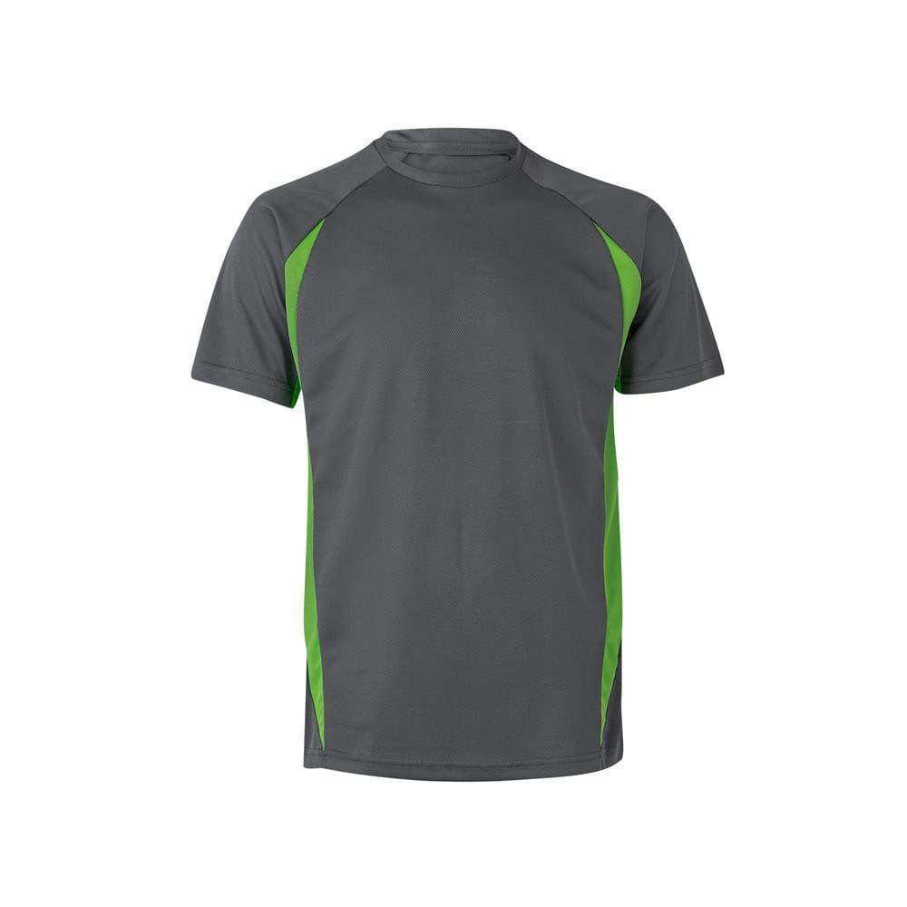 VL SLAYER. Tvåfärgad teknisk t-shirt i (160g/m²), i polyester (100%)