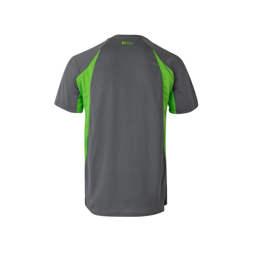 VL SLAYER. Tvåfärgad teknisk t-shirt i (160g/m²), i polyester (100%)