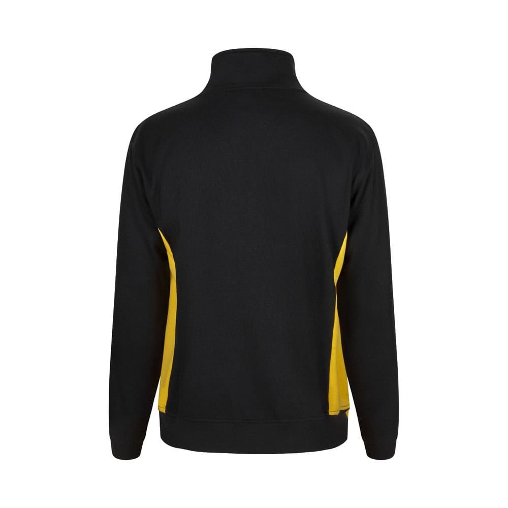 VL SVAROG. Tvåfärgad frottétröja (260g/m²), i polyester (65%) och bomull (35%)