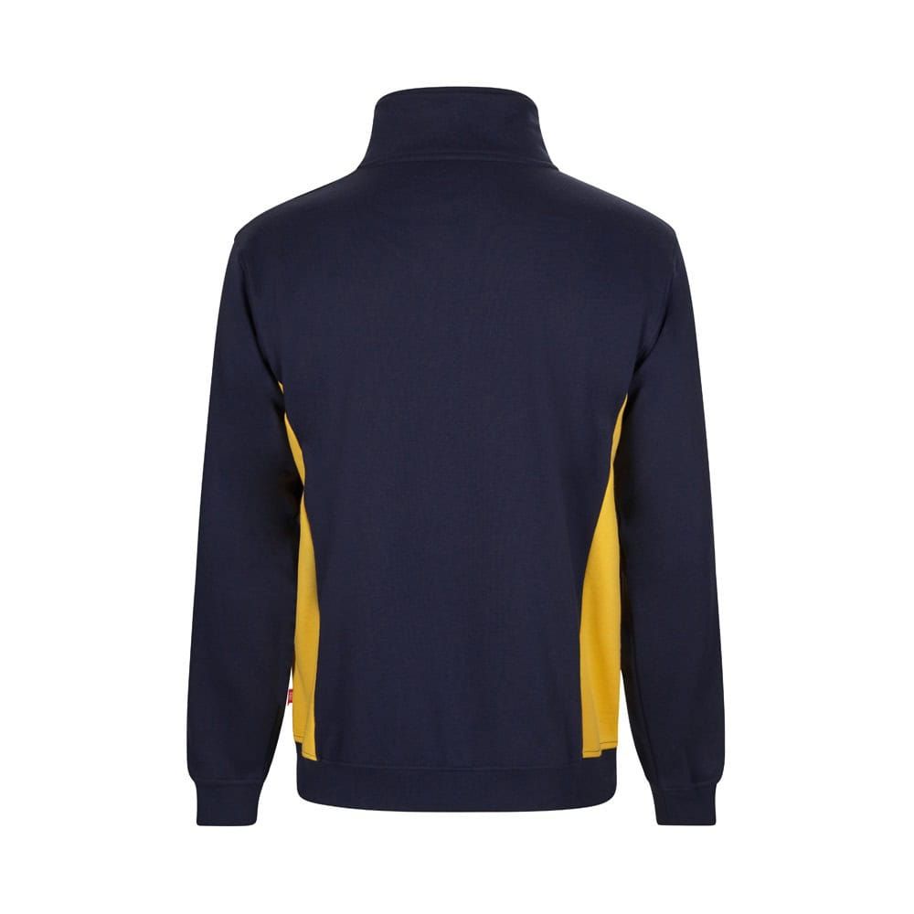 VL SVAROG. Tvåfärgad frottétröja (260g/m²), i polyester (65%) och bomull (35%)