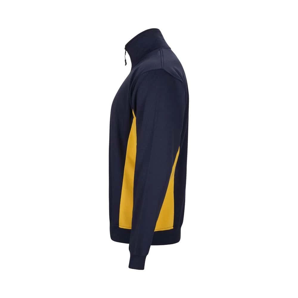 VL SVAROG. Tvåfärgad frottétröja (260g/m²), i polyester (65%) och bomull (35%)